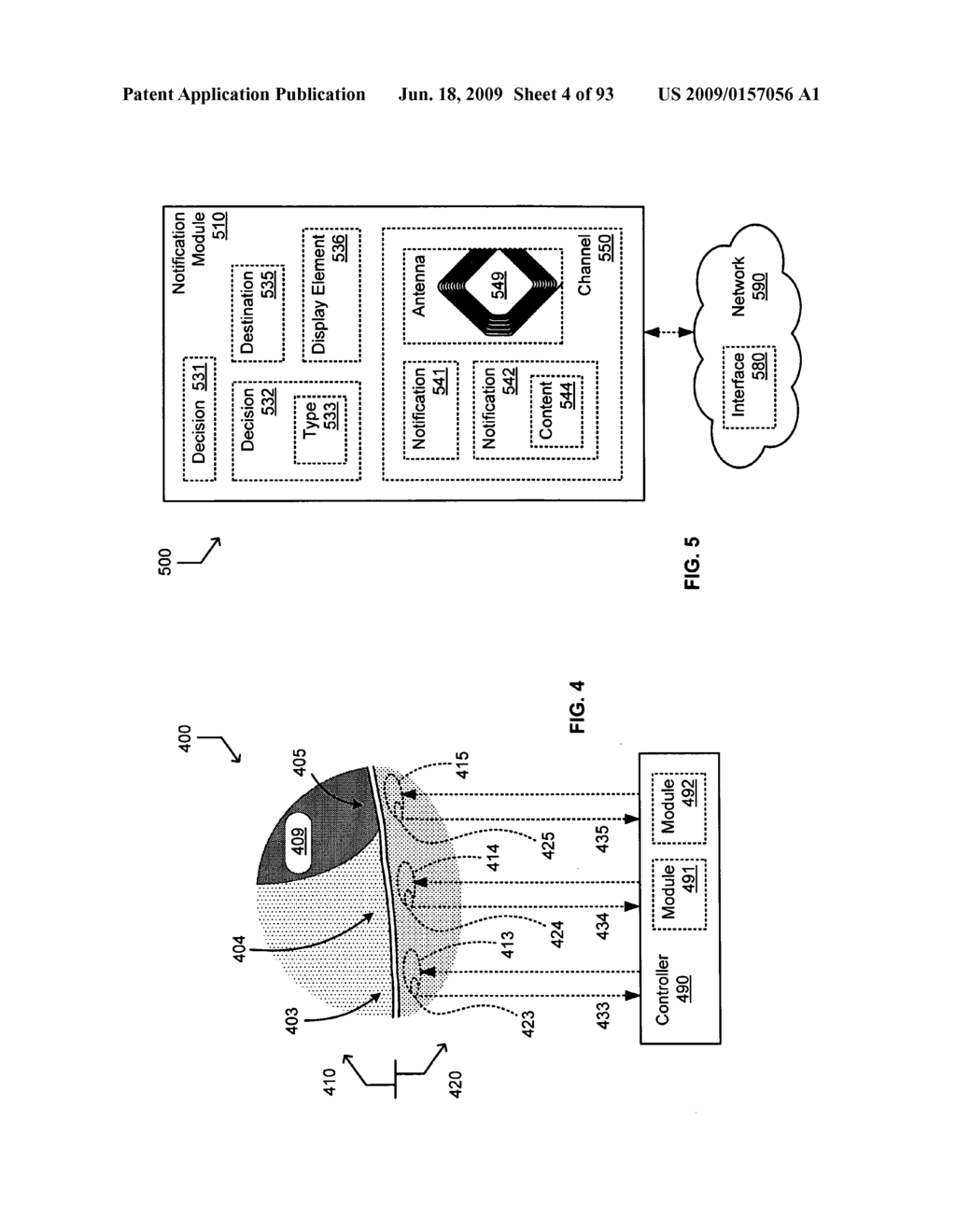 Circulatory monitoring systems and methods - diagram, schematic, and image 05