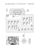 Circulatory monitoring systems and methods diagram and image