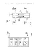 Circulatory monitoring systems and methods diagram and image