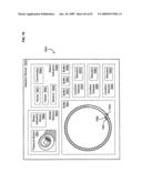 Circulatory monitoring systems and methods diagram and image