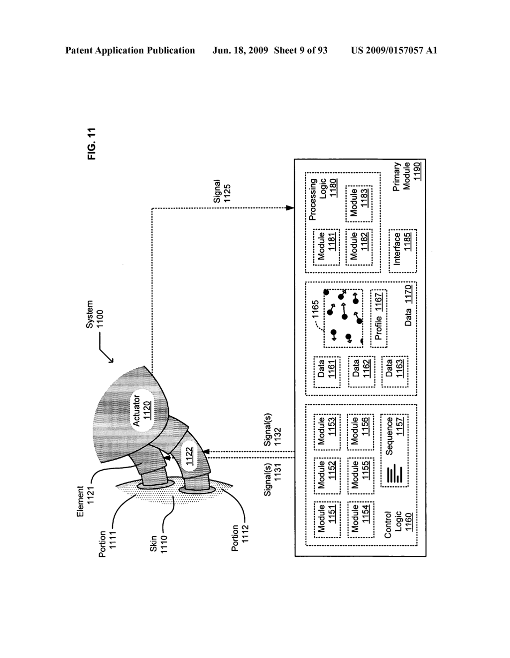 Circulatory monitoring systems and methods - diagram, schematic, and image 10