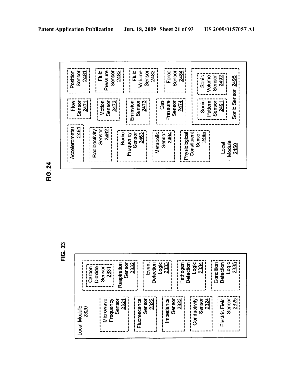 Circulatory monitoring systems and methods - diagram, schematic, and image 22