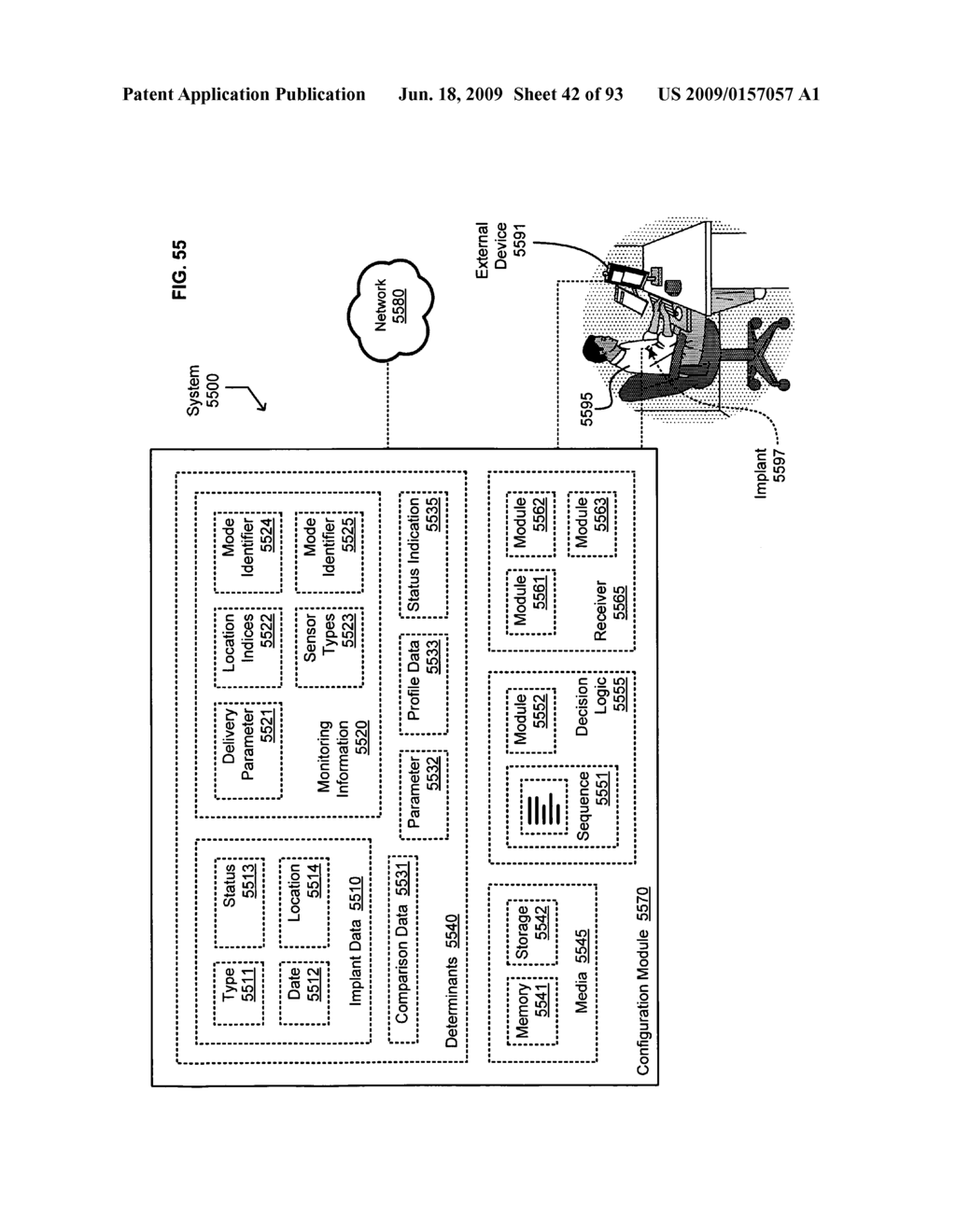 Circulatory monitoring systems and methods - diagram, schematic, and image 43