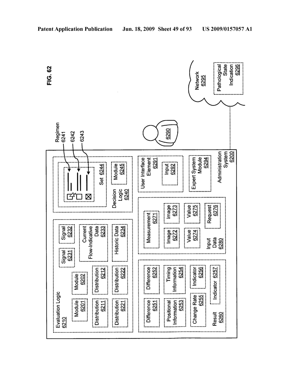 Circulatory monitoring systems and methods - diagram, schematic, and image 50