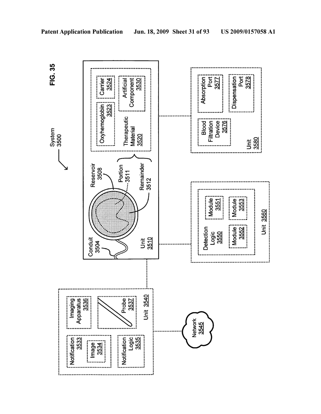 Circulatory monitoring systems and methods - diagram, schematic, and image 32