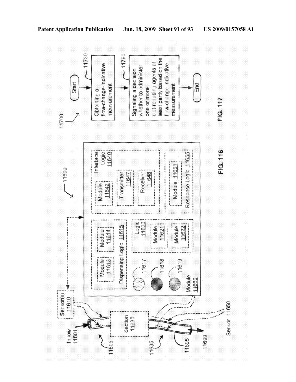 Circulatory monitoring systems and methods - diagram, schematic, and image 92