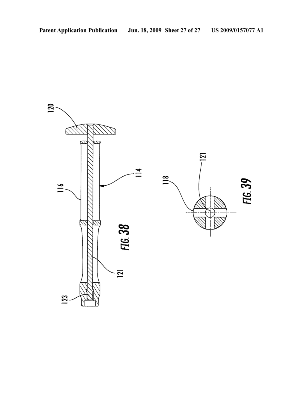 GUIDE ASSEMBLY FOR INTRAMEDULLARY FIXATION AND METHOD OF USING THE SAME - diagram, schematic, and image 28