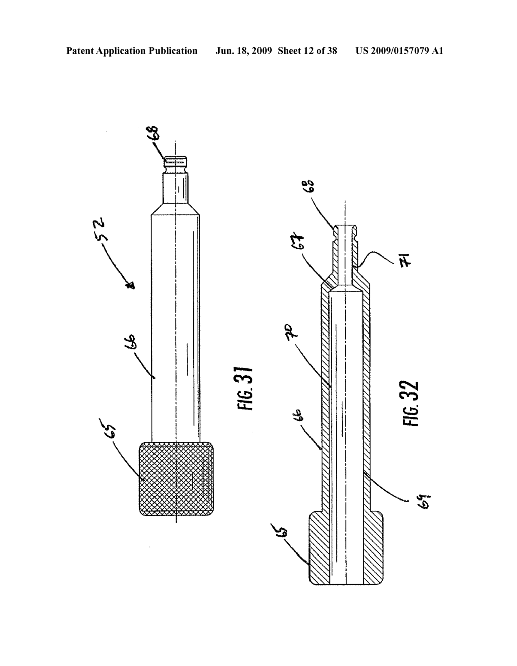 INTRAMEDULLARY FIXATION ASSEMBLY AND DEVICES AND METHODS FOR INSTALLING THE SAME - diagram, schematic, and image 13