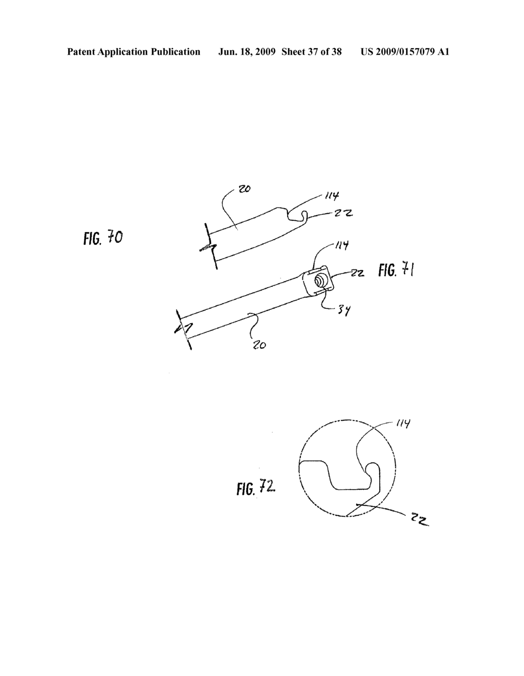 INTRAMEDULLARY FIXATION ASSEMBLY AND DEVICES AND METHODS FOR INSTALLING THE SAME - diagram, schematic, and image 38