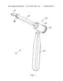 Surgical Drill For Providing Holes At An Angle diagram and image