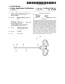 DEVICE AND METHOD FOR INTRODUCING A BONE CEMENT MIXTURE INTO A DAMAGED BONE diagram and image