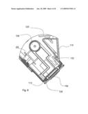 DEVICE FOR SUPERFICIAL ABRASIVE TREATMENT OF THE SKIN diagram and image