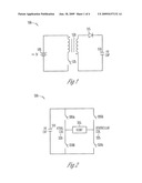 DEFIBRILLATION SHOCK OUTPUT CIRCUIT diagram and image