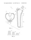 Modular Articulating Cement Spacer Mold diagram and image