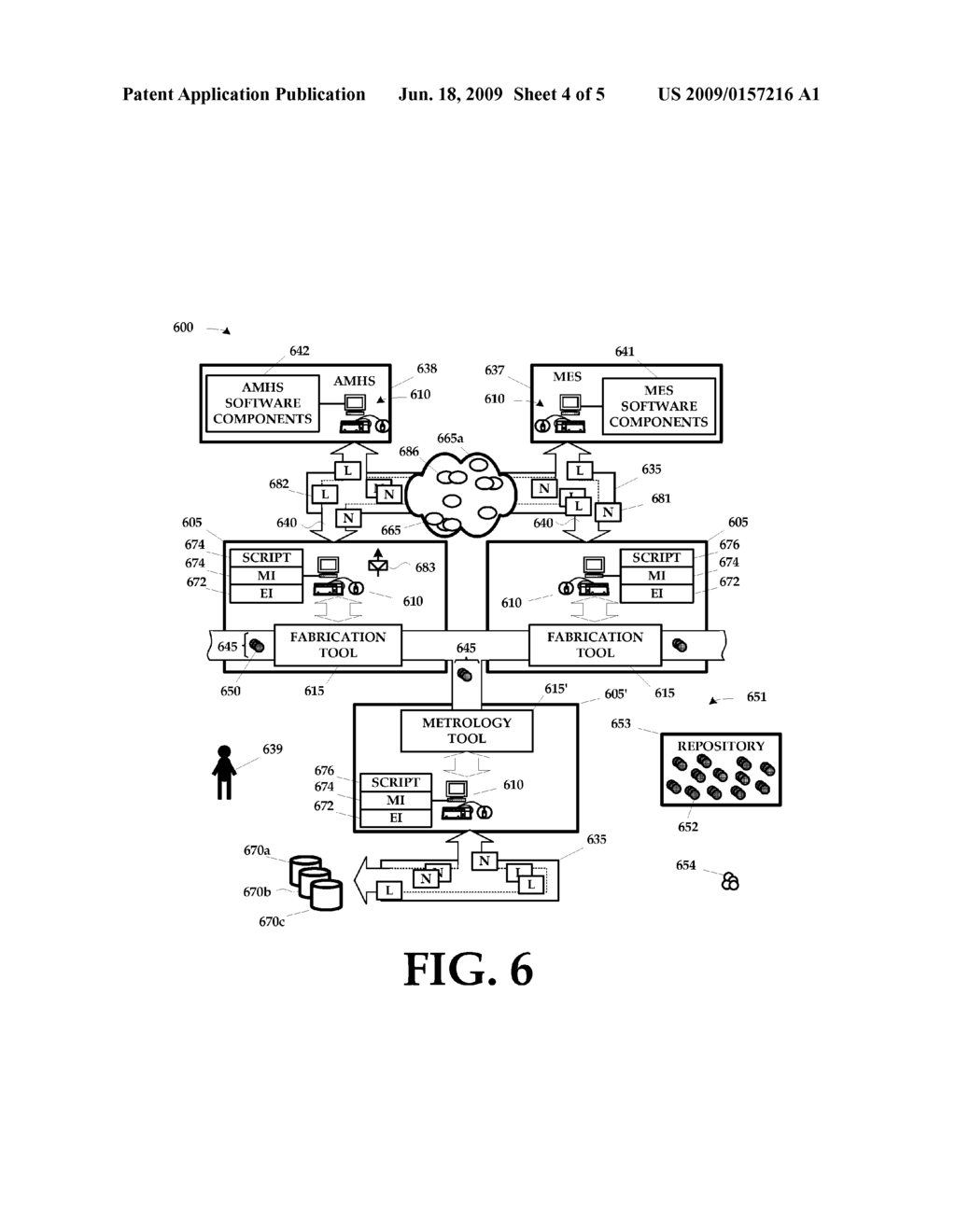 AUTOMATED SCHEDULING OF TEST WAFER BUILDS IN A SEMICONDUCTOR MANUFACTURING PROCESS FLOW - diagram, schematic, and image 05