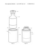 Intelligent Sleeve Container for Use in a Controlled Syringe System diagram and image