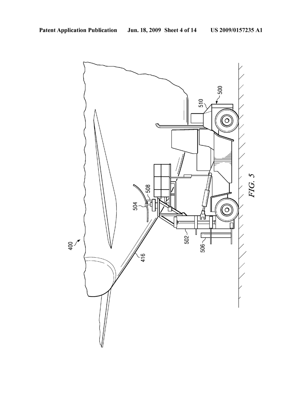 METHOD AND APPARATUS FOR MOVING A SWING TAIL CARGO DOOR ON AN AIRCRAFT - diagram, schematic, and image 05