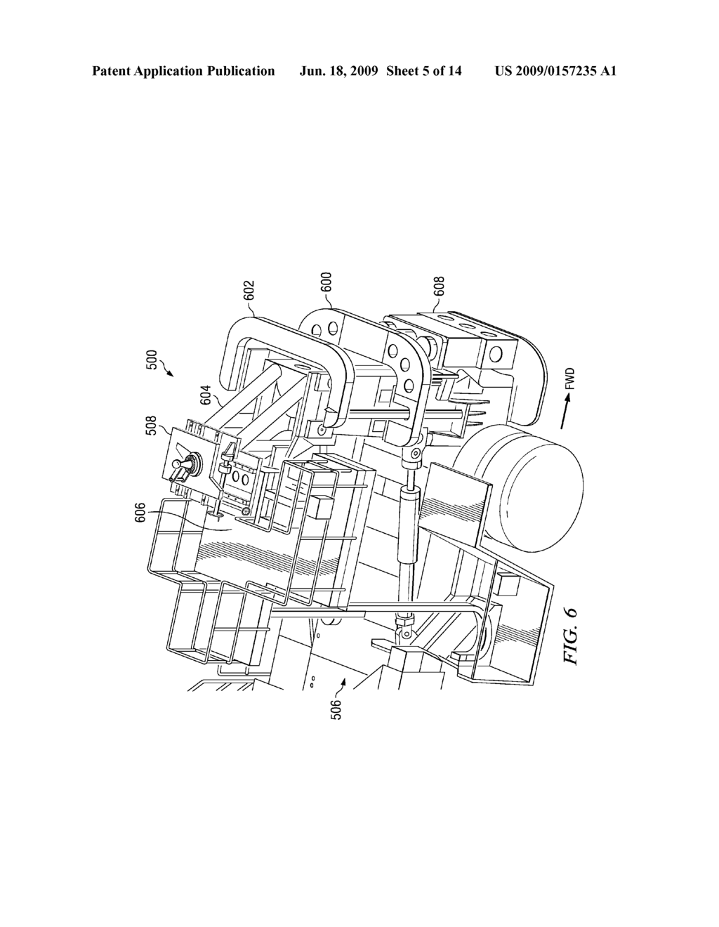 METHOD AND APPARATUS FOR MOVING A SWING TAIL CARGO DOOR ON AN AIRCRAFT - diagram, schematic, and image 06