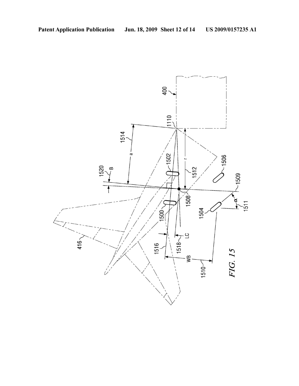 METHOD AND APPARATUS FOR MOVING A SWING TAIL CARGO DOOR ON AN AIRCRAFT - diagram, schematic, and image 13