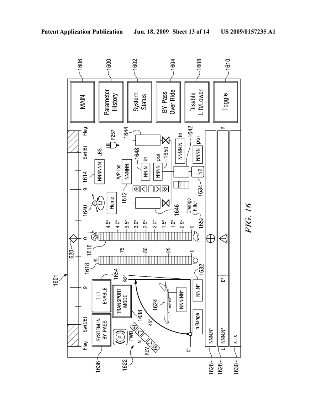 METHOD AND APPARATUS FOR MOVING A SWING TAIL CARGO DOOR ON AN AIRCRAFT - diagram, schematic, and image 14