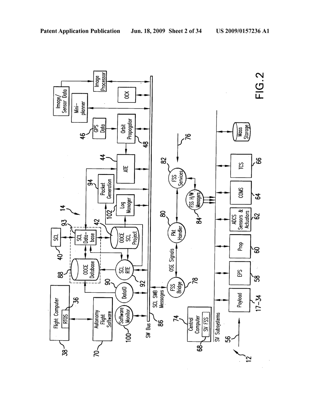 Intelligent system and method for spacecraft autonomous operations - diagram, schematic, and image 03