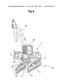 MANUAL LEVELING CONTROL SYSTEM AND METHOD FOR CONSTRUCTION EQUIPMENT diagram and image