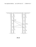 METHOD AND SYSTEM FOR REMOVING EFFECTS OF CONDUCTIVE CASINGS AND WELLBORE AND SURFACE HETEROGENEITY IN ELECTROMAGNETIC IMAGING SURVEYS diagram and image