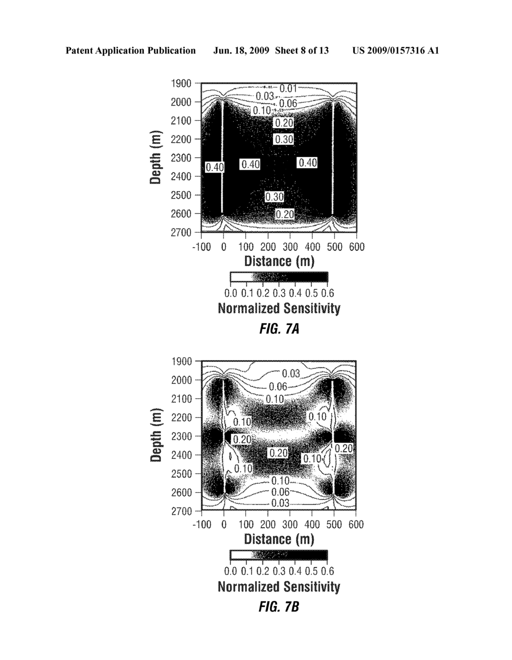 METHOD AND SYSTEM FOR REMOVING EFFECTS OF CONDUCTIVE CASINGS AND WELLBORE AND SURFACE HETEROGENEITY IN ELECTROMAGNETIC IMAGING SURVEYS - diagram, schematic, and image 09