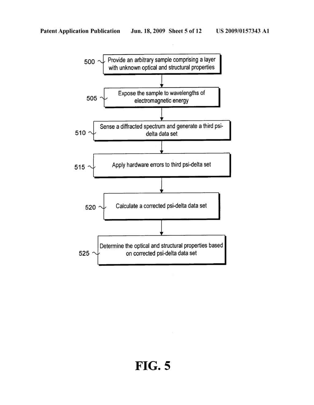 METHOD OF CORRECTING SYSTEMATIC ERROR IN A METROLOGY SYSTEM - diagram, schematic, and image 06