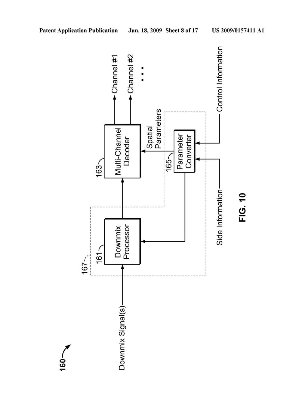 METHODS AND APPARATUSES FOR ENCODING AND DECODING OBJECT-BASED AUDIO SIGNALS - diagram, schematic, and image 09