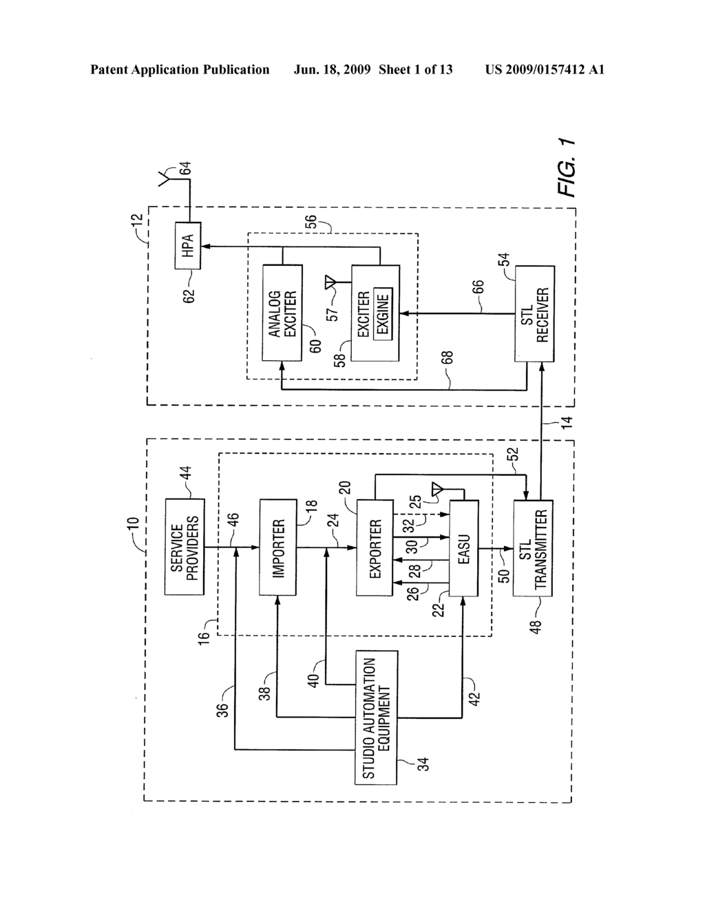 Method For Streaming Through A Data Service Over A Radio Link Subsystem - diagram, schematic, and image 02