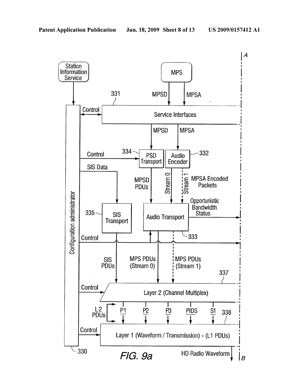 Method For Streaming Through A Data Service Over A Radio Link Subsystem - diagram, schematic, and image 09