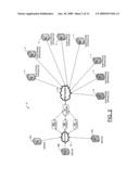 METHODS, APPARATUSES & COMPUTER PROGRAM PRODUCTS FOR FACILITATING EFFICIENT DISTRIBUTION OF DATA WITHIN A SYSTEM diagram and image