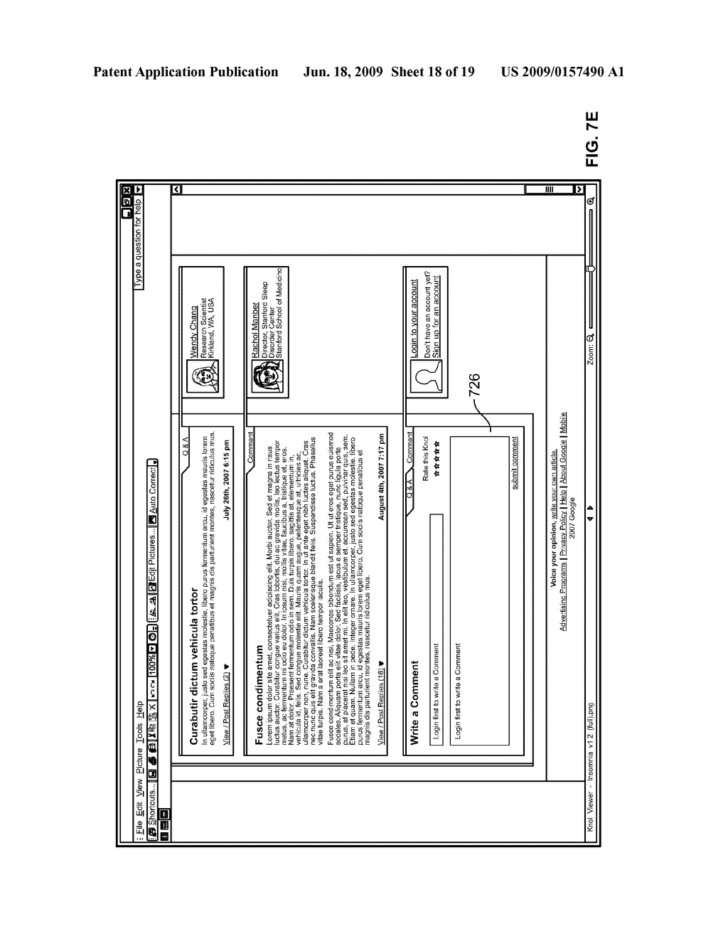 Credibility of an Author of Online Content - diagram, schematic, and image 19