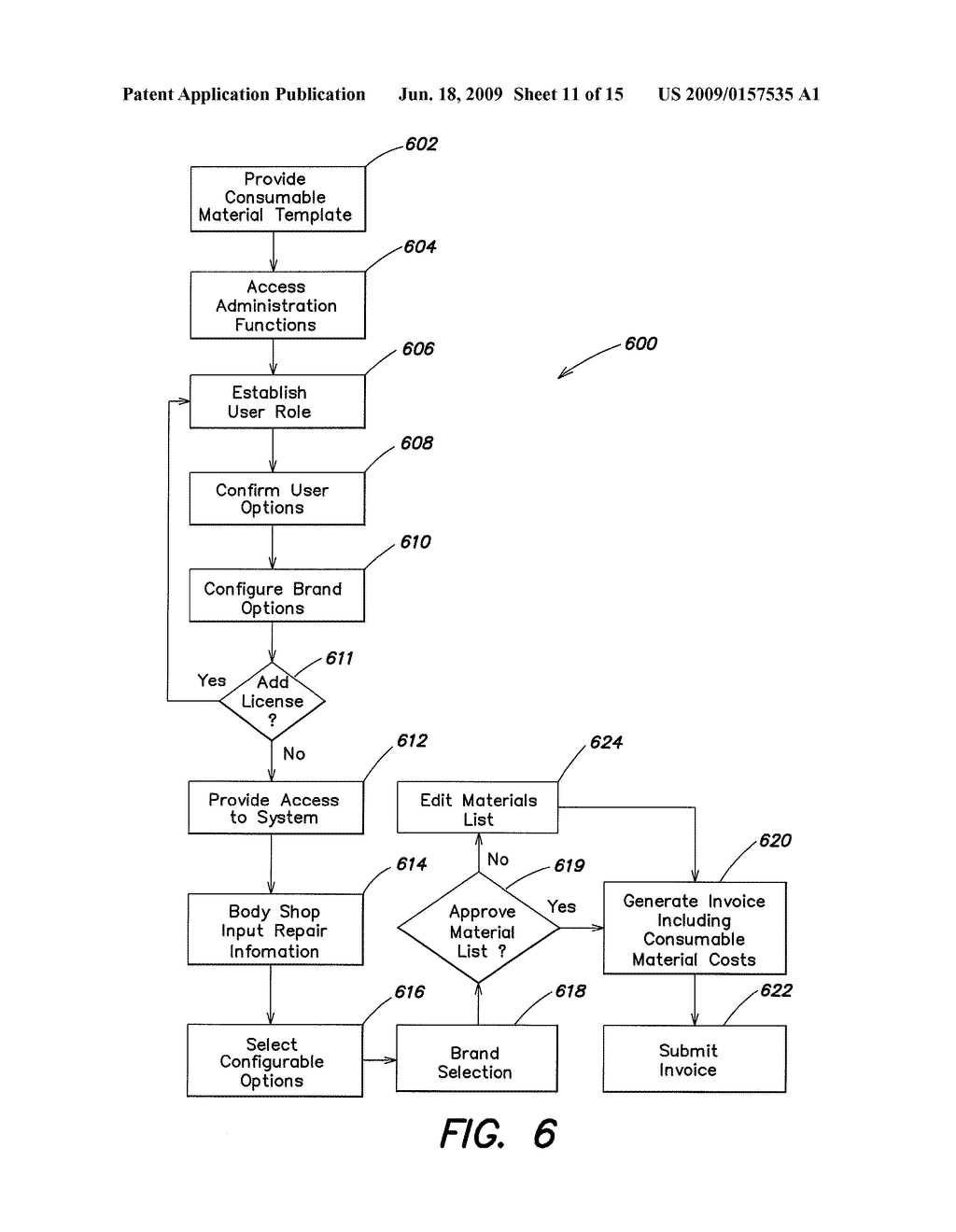 SYSTEM AND METHOD FOR STANDARDIZING ACCOUNTING OF CONSUMABLES - diagram, schematic, and image 12