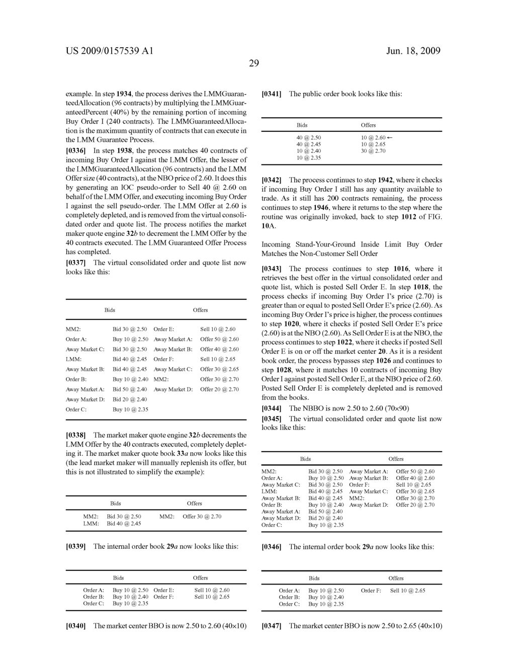 Diverse options order types in an electronic guaranteed entitlement environment - diagram, schematic, and image 65