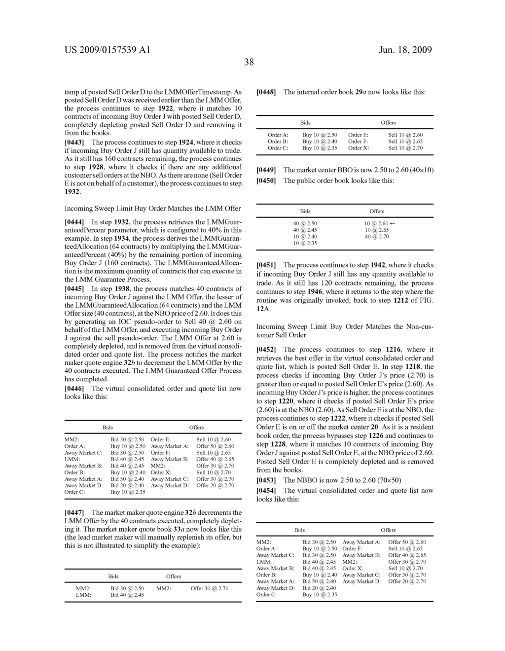 Diverse options order types in an electronic guaranteed entitlement environment - diagram, schematic, and image 74