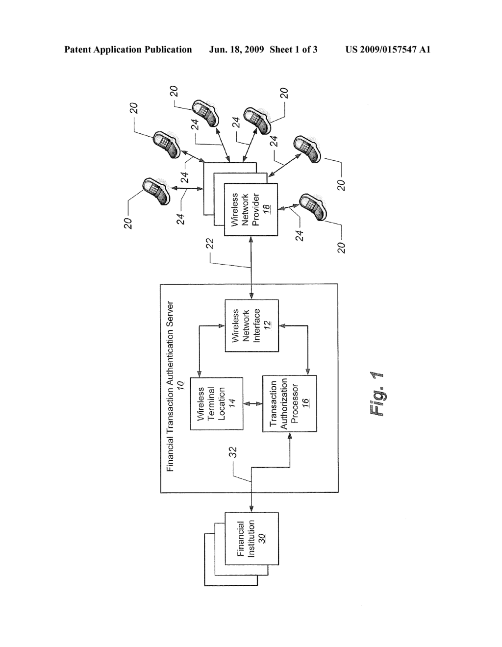 FINANCIAL TRANSACTION AUTHENTICATION SERVERS, METHODS, AND COMPUTER PROGRAM PRODUCTS FOR FACILITATING FINANCIAL TRANSACTIONS BETWEEN BUYERS AND SELLERS - diagram, schematic, and image 02