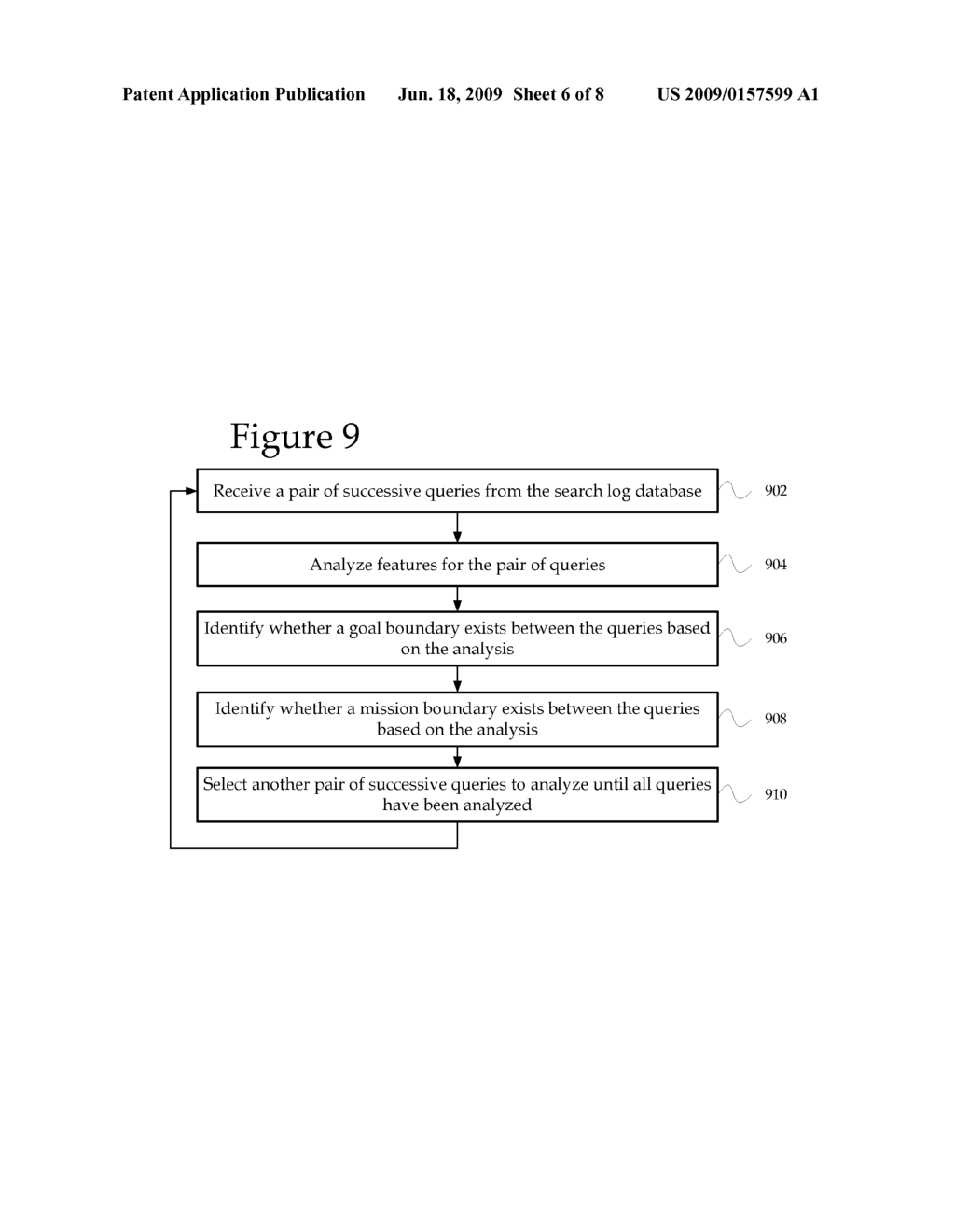 SEGMENTATION OF SEARCH TOPICS IN QUERY LOGS - diagram, schematic, and image 07