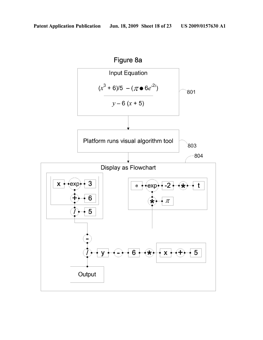 Method of extracting data and recommending and generating visual displays - diagram, schematic, and image 19