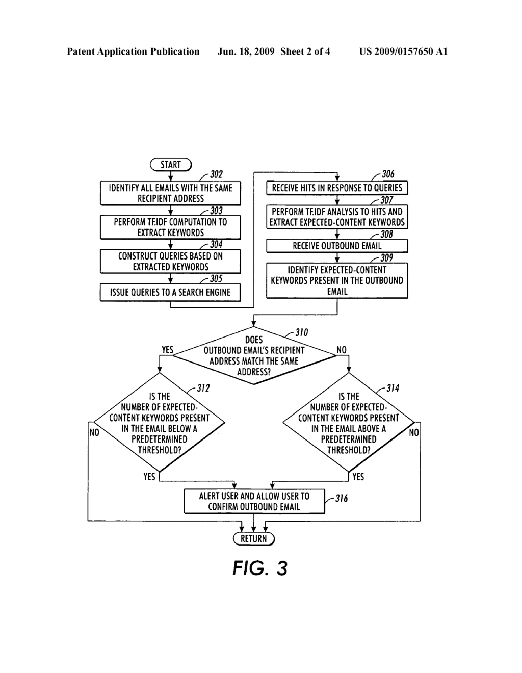 OUTBOUND CONTENT FILTERING VIA AUTOMATED INFERENCE DETECTION - diagram, schematic, and image 03