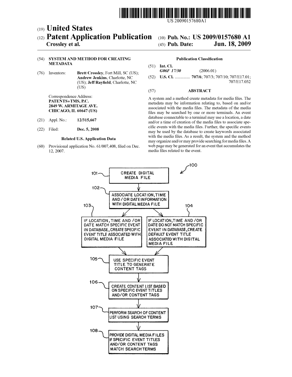 System and method for creating metadata - diagram, schematic, and image 01