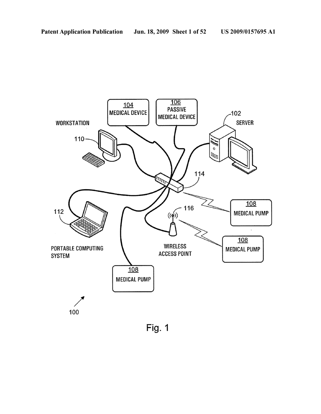 Central Server for Medical Devices - diagram, schematic, and image 02