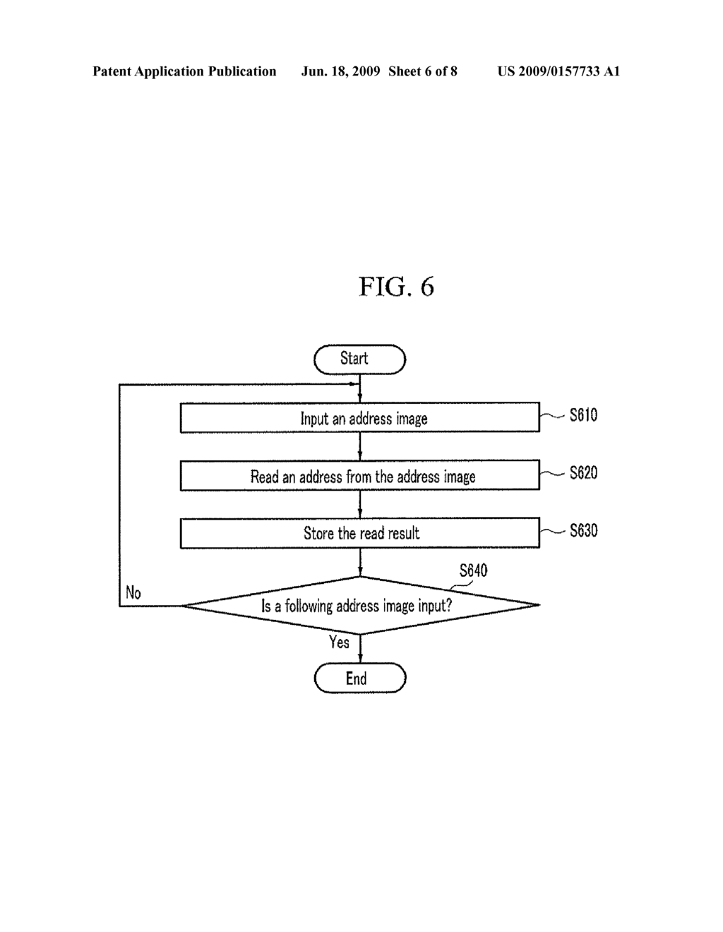 APPARATUS FOR BUILDING ADDRESS DATABASE AND METHOD THEREOF - diagram, schematic, and image 07