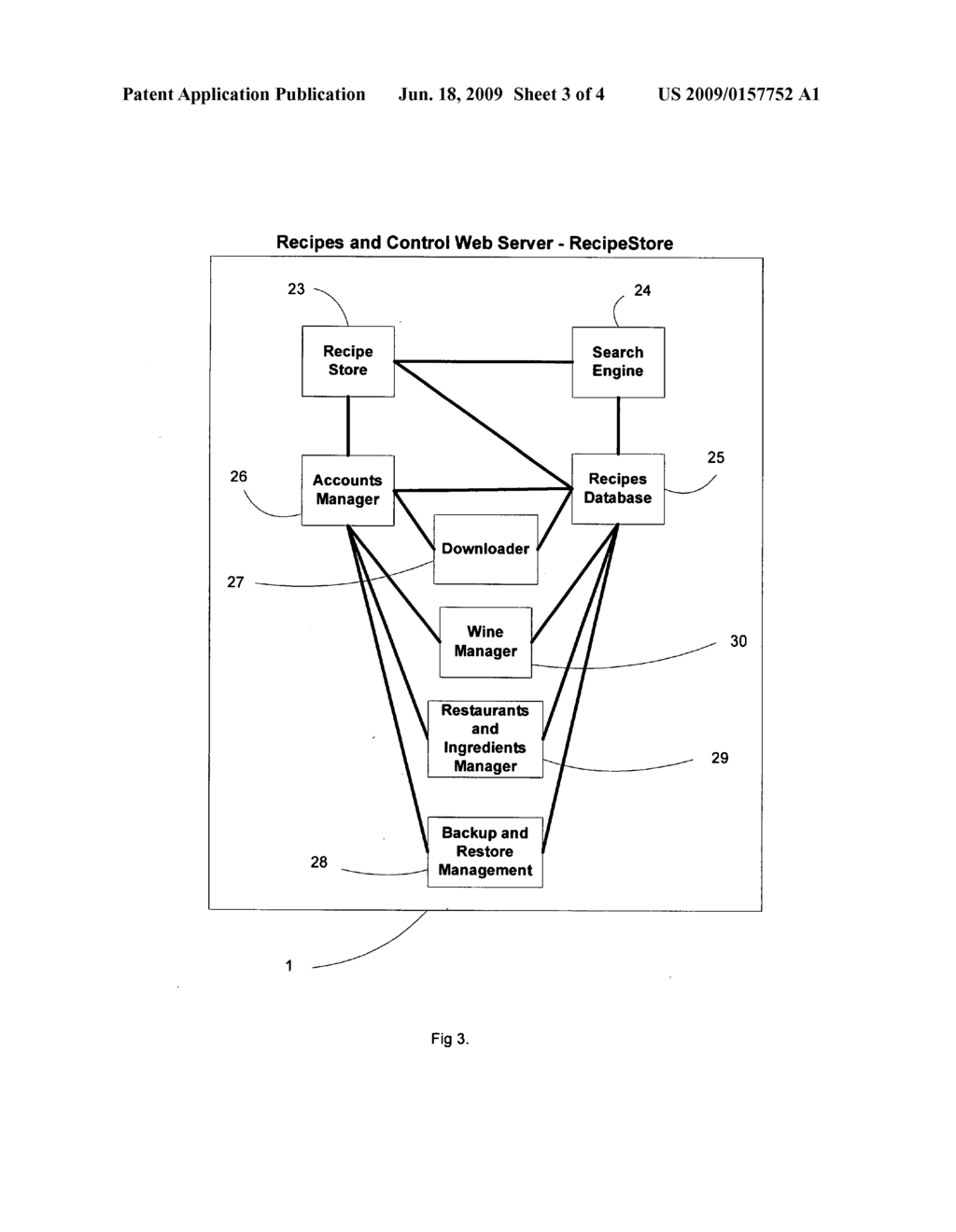 Recipes management system - diagram, schematic, and image 04