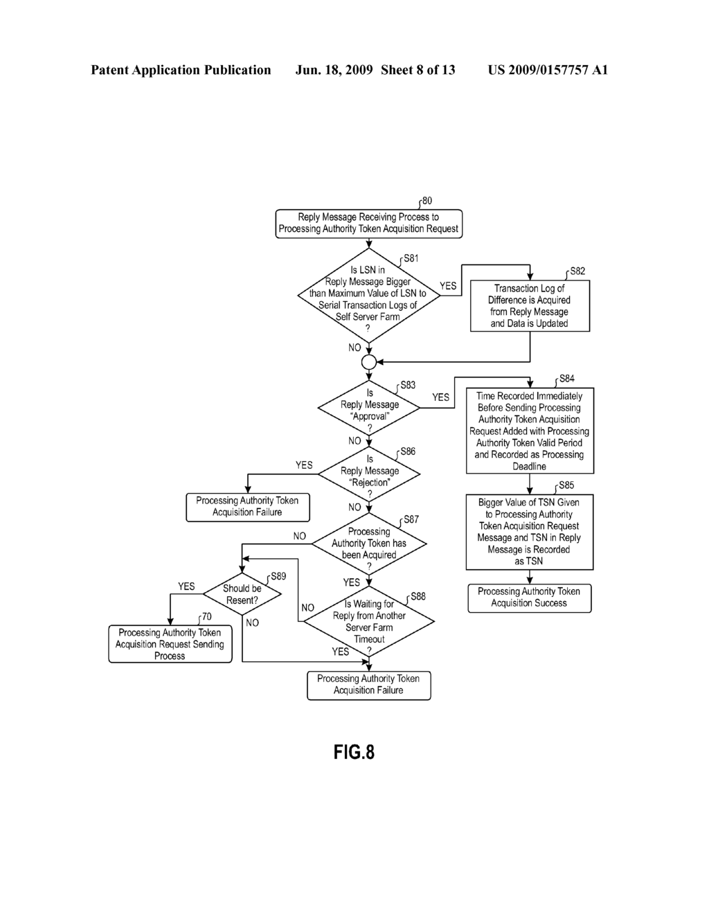 FAILURE TOLERANT TRANSACTION PROCESSING SYSTEM - diagram, schematic, and image 09