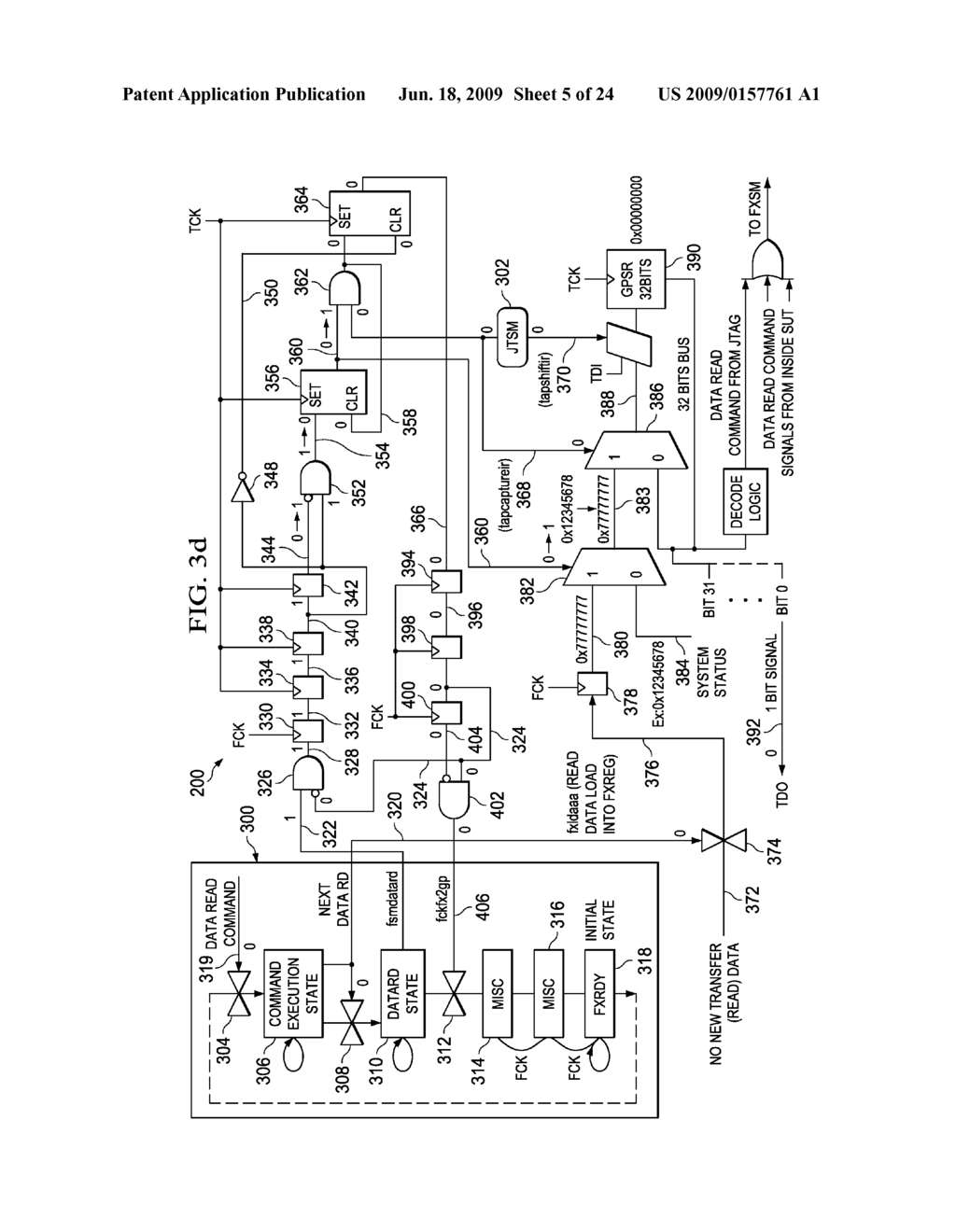 MAINTAINING DATA COHERENCY IN MULTI-CLOCK SYSTEMS - diagram, schematic, and image 06