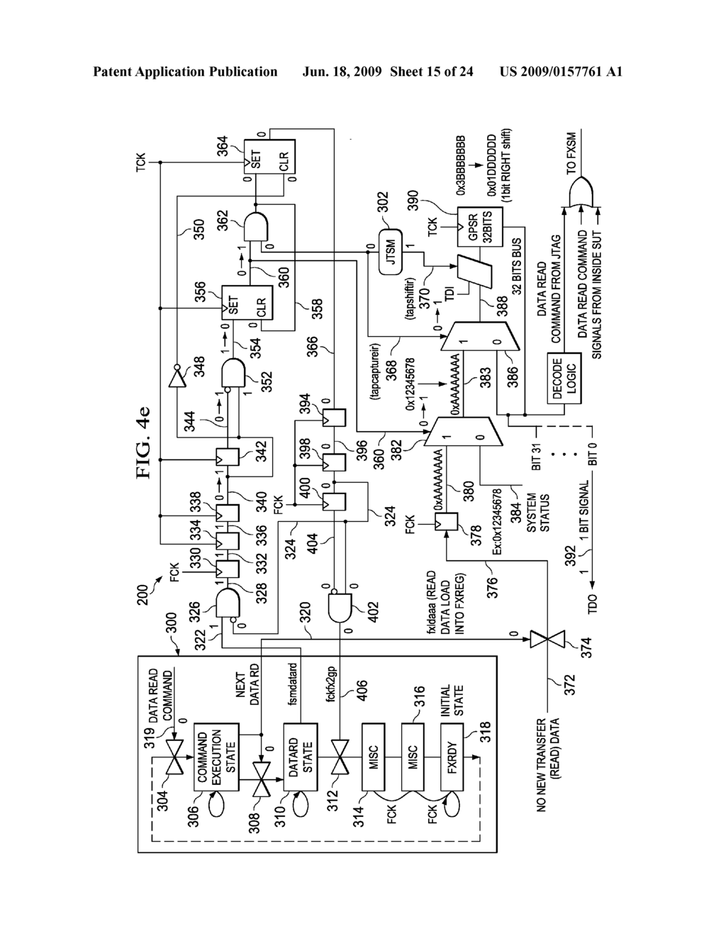 MAINTAINING DATA COHERENCY IN MULTI-CLOCK SYSTEMS - diagram, schematic, and image 16