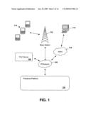 METHOD AND SYSTEM FOR A CONTEXT AWARE MECHANISM IN AN INTEGRATED OR DISTRIBUTED CONFIGURATION diagram and image