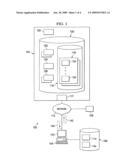 Managing Structured and Unstructured Data within Electronic Communications diagram and image